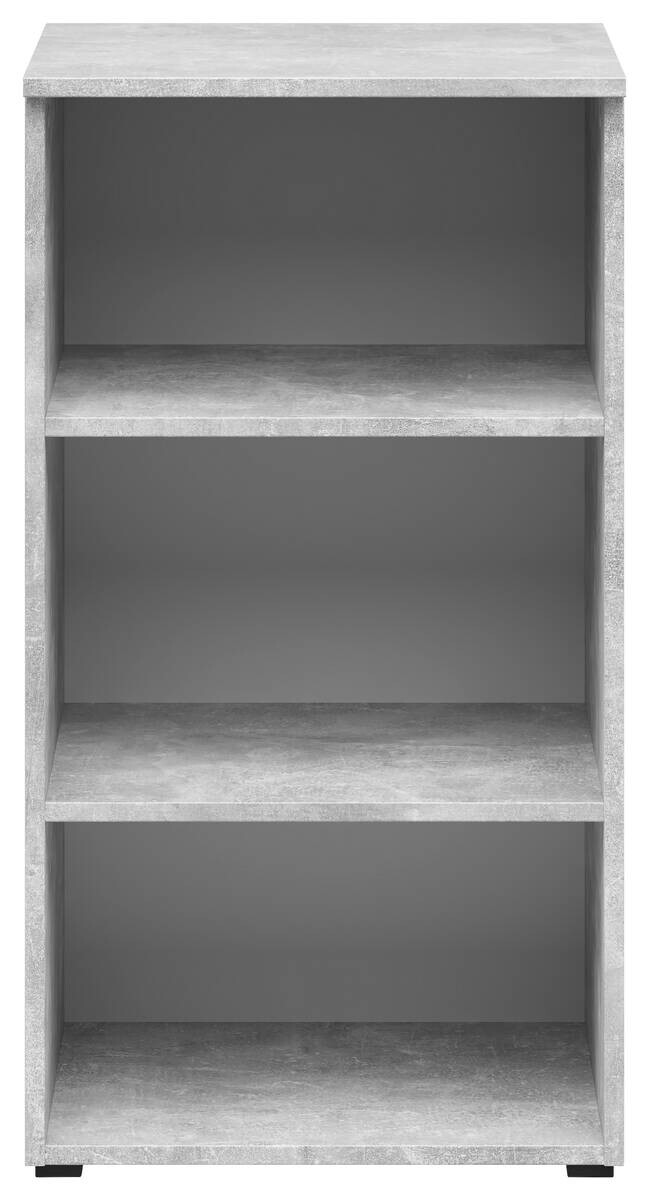 Regal Multi-Stauraum Typ 11 Beton Optik B/H/T: ca. 45x83x40 cm