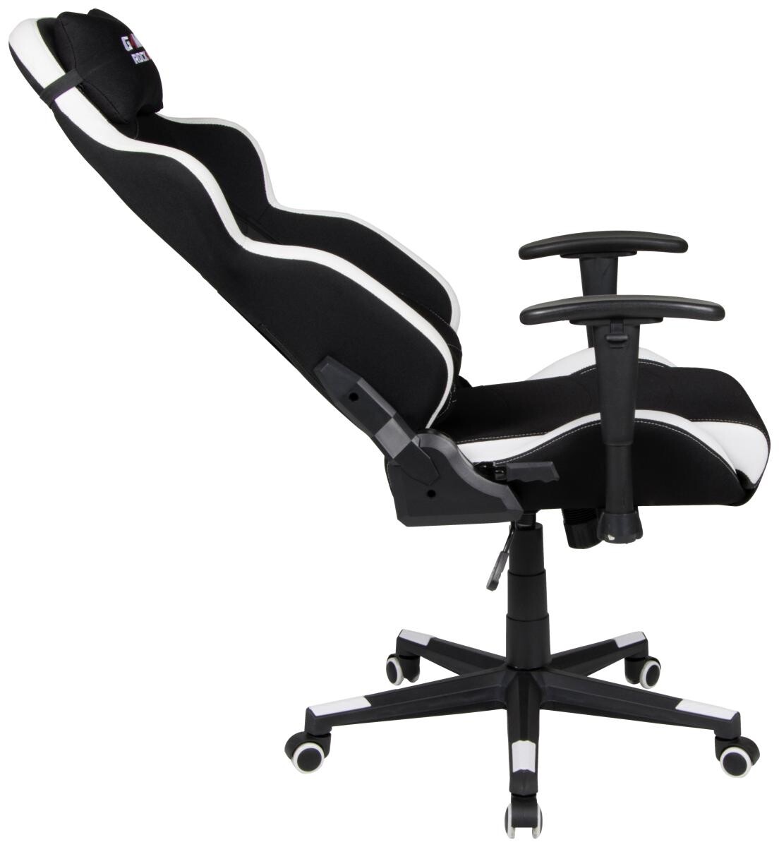 Gaming-Sessel Game Rocker schwarz weiß