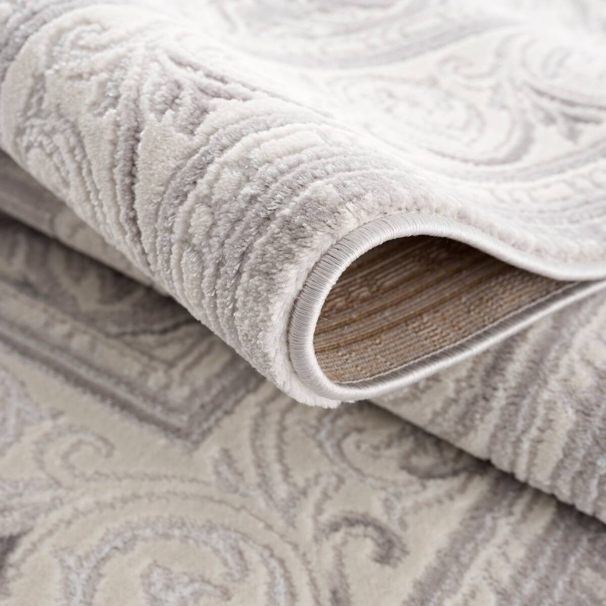 Sanat Teppich Harmony hellgrau B/L: ca. 200x280 cm