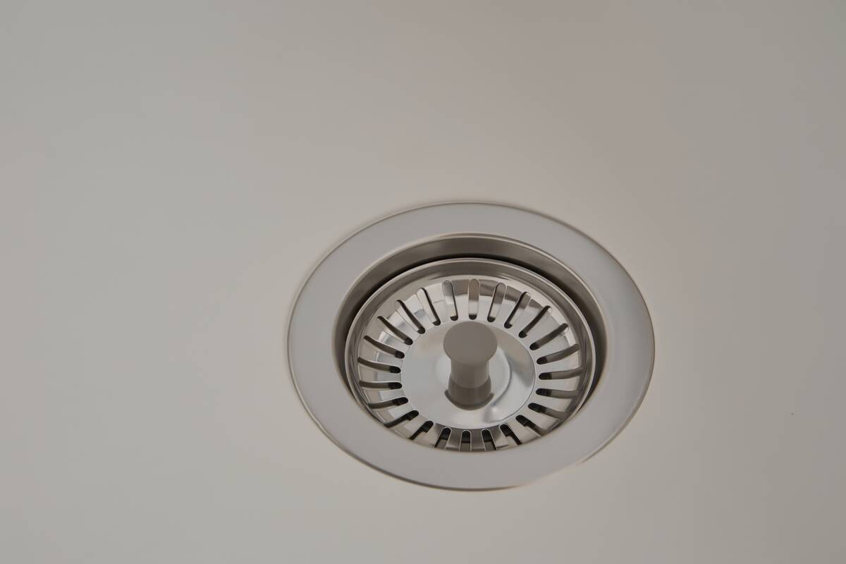 Respekta Einbauspüle Boston 100 x 50 W weiß Mineralite B/H/T: ca. 100x20x50 cm