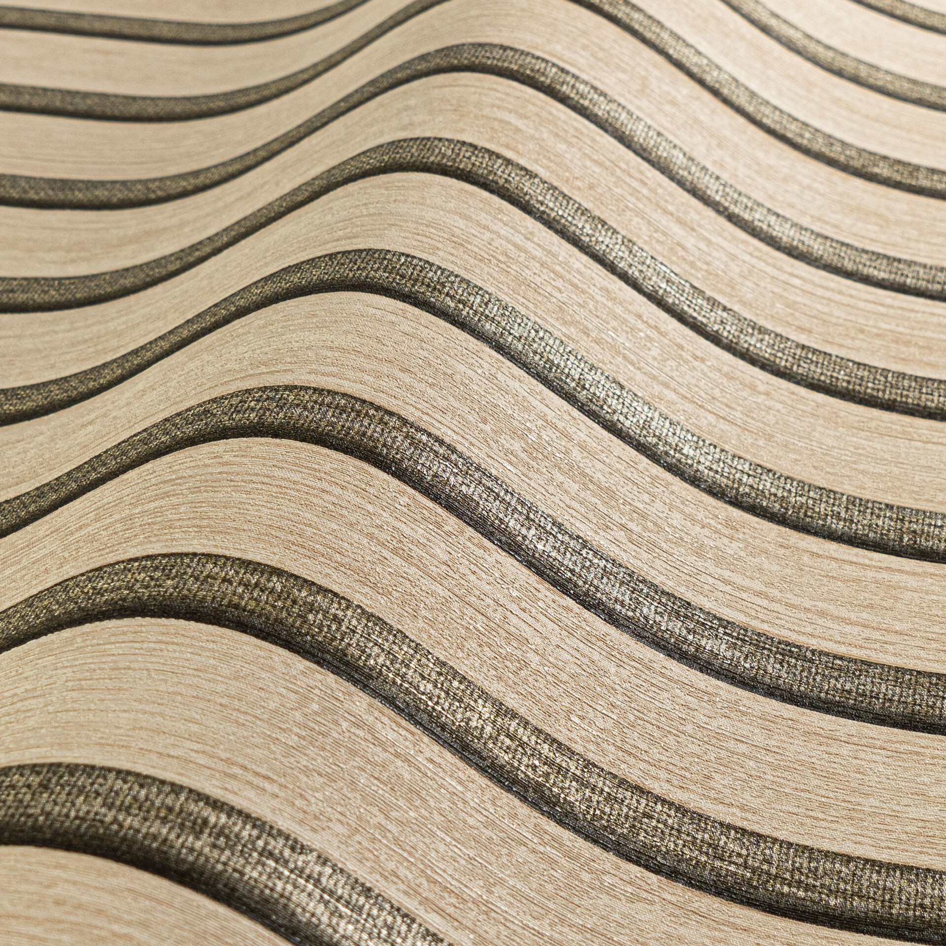 A.S.Creation Vliestapete braun B/H/D: ca. 53x1005x8,5 cm