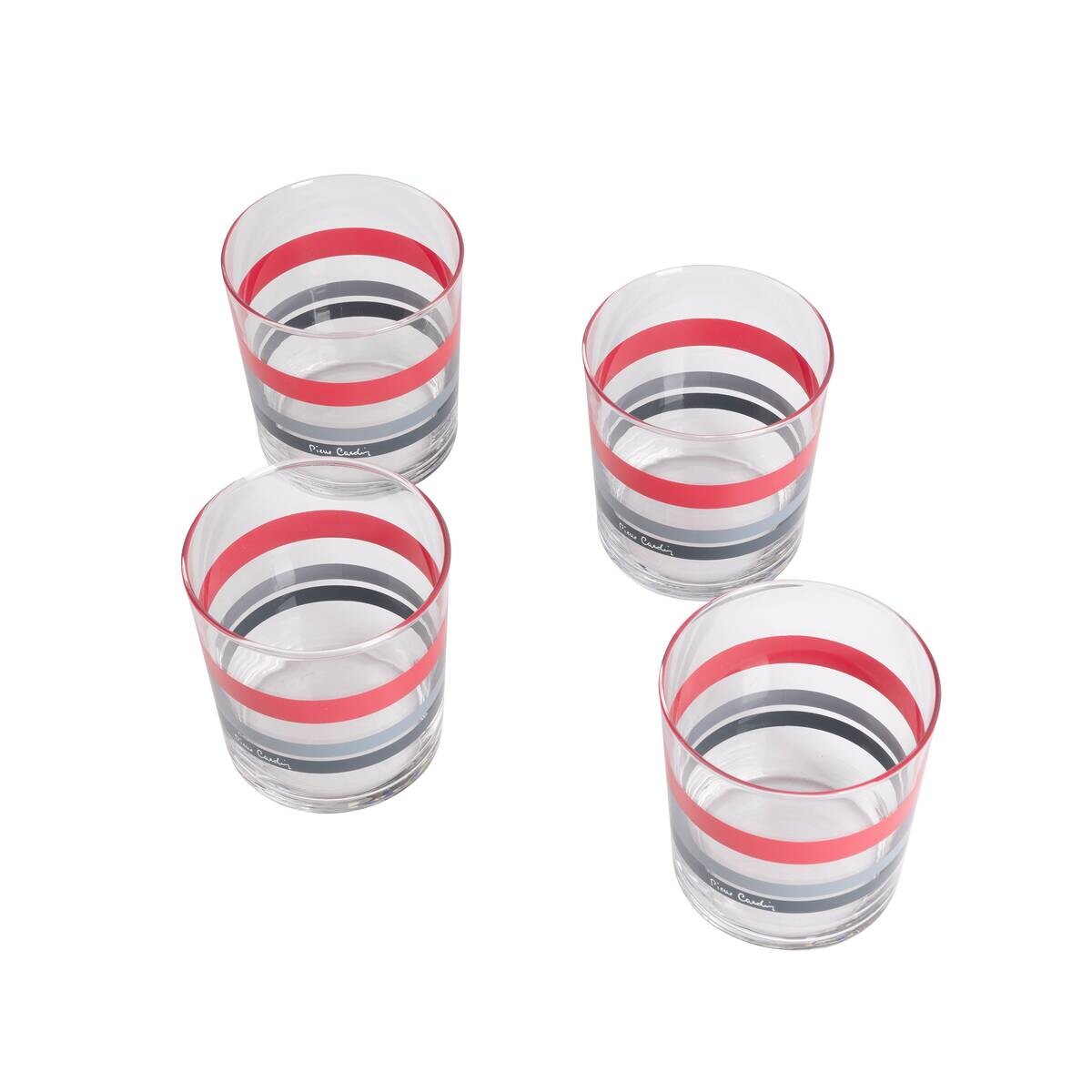 PIERRE CARDIN Gläserset ECLAT transparent