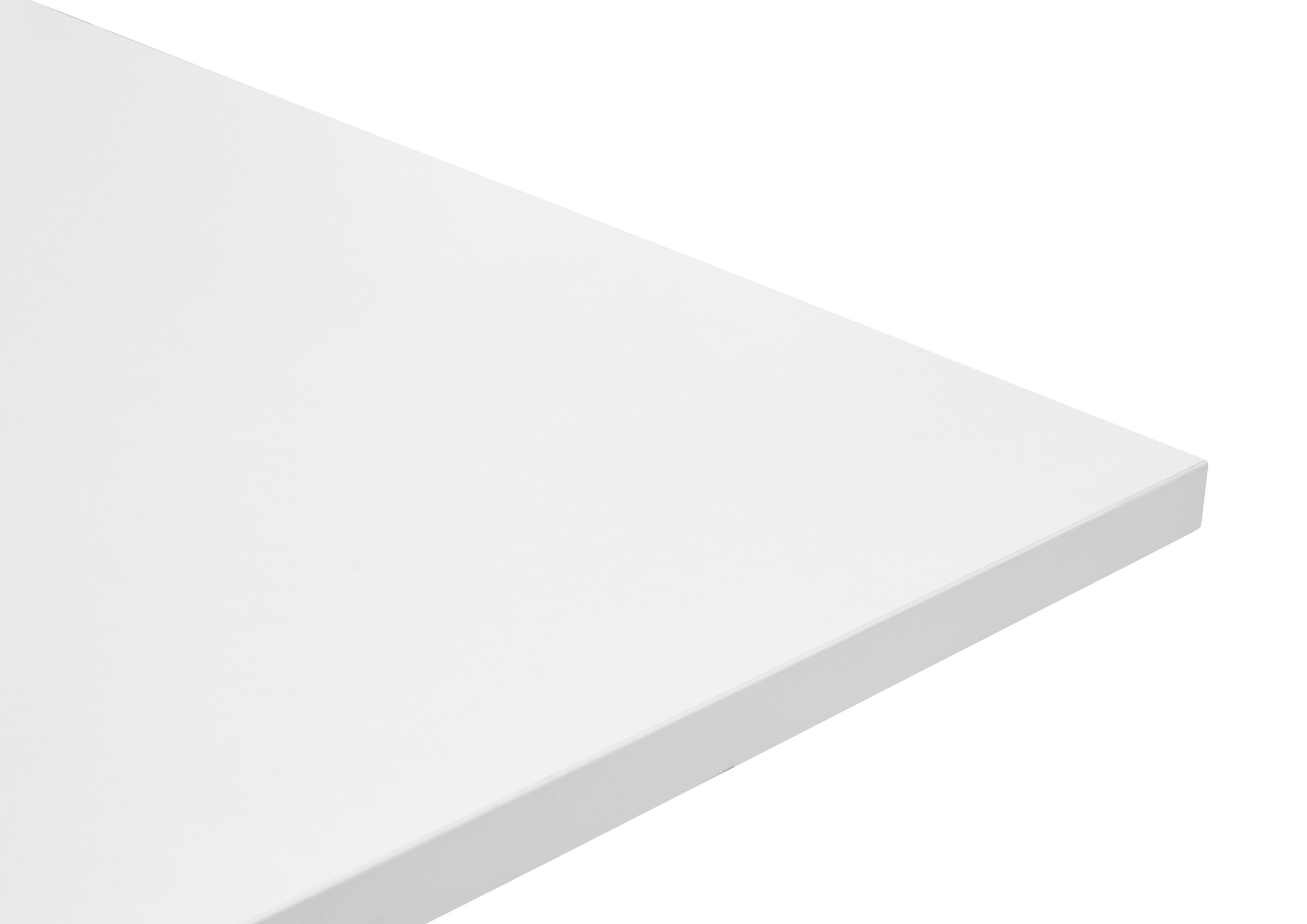 höhenverstellbarer Schreibtisch Ben weiß B/H/T: ca. 137x120x68 cm