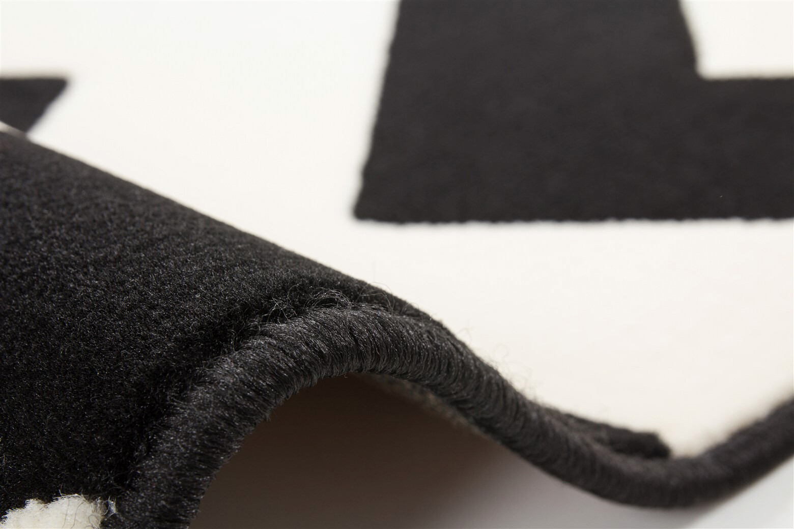 Kayoom Kurzflorteppich Manolya 2095 schwarz B/L: ca. 80x150 cm