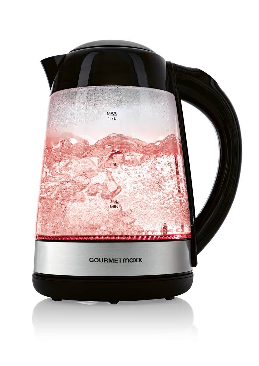 GOURMETmaxx Wasserkocher