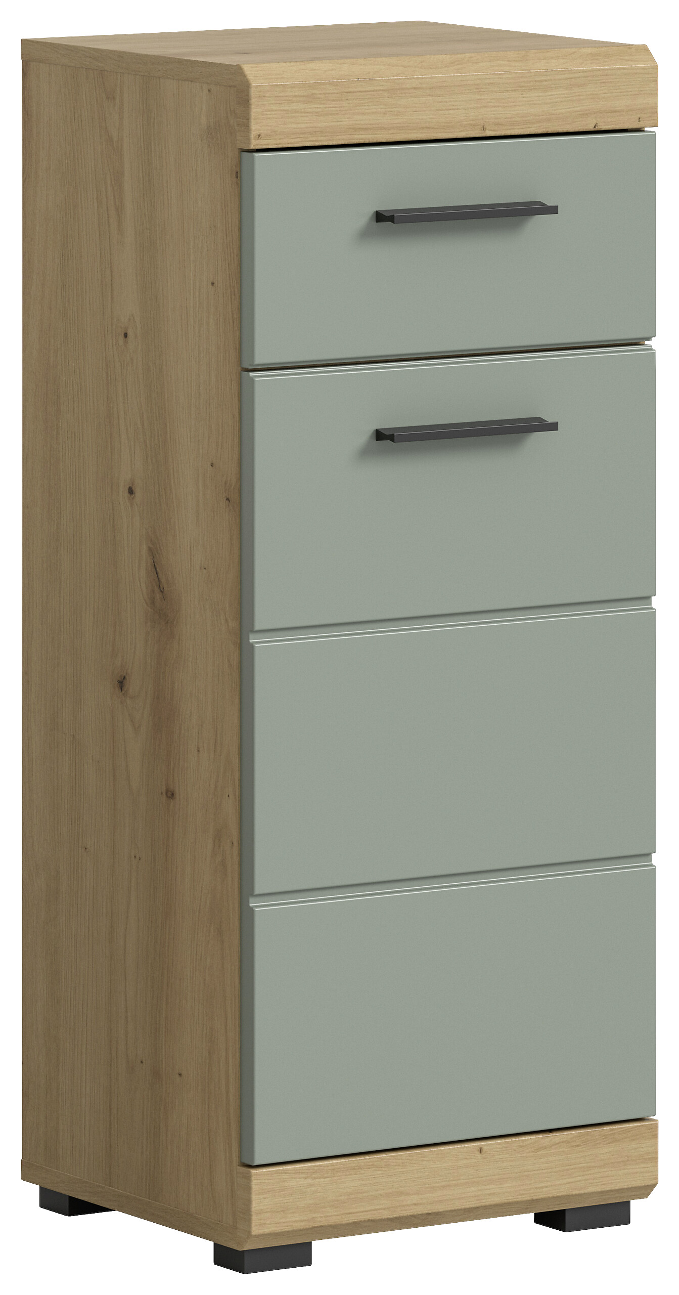 Schrank Scout Eiche Artisan Nachbildung salbei Nachbildung B/H/T: ca. 37x88x31 cm