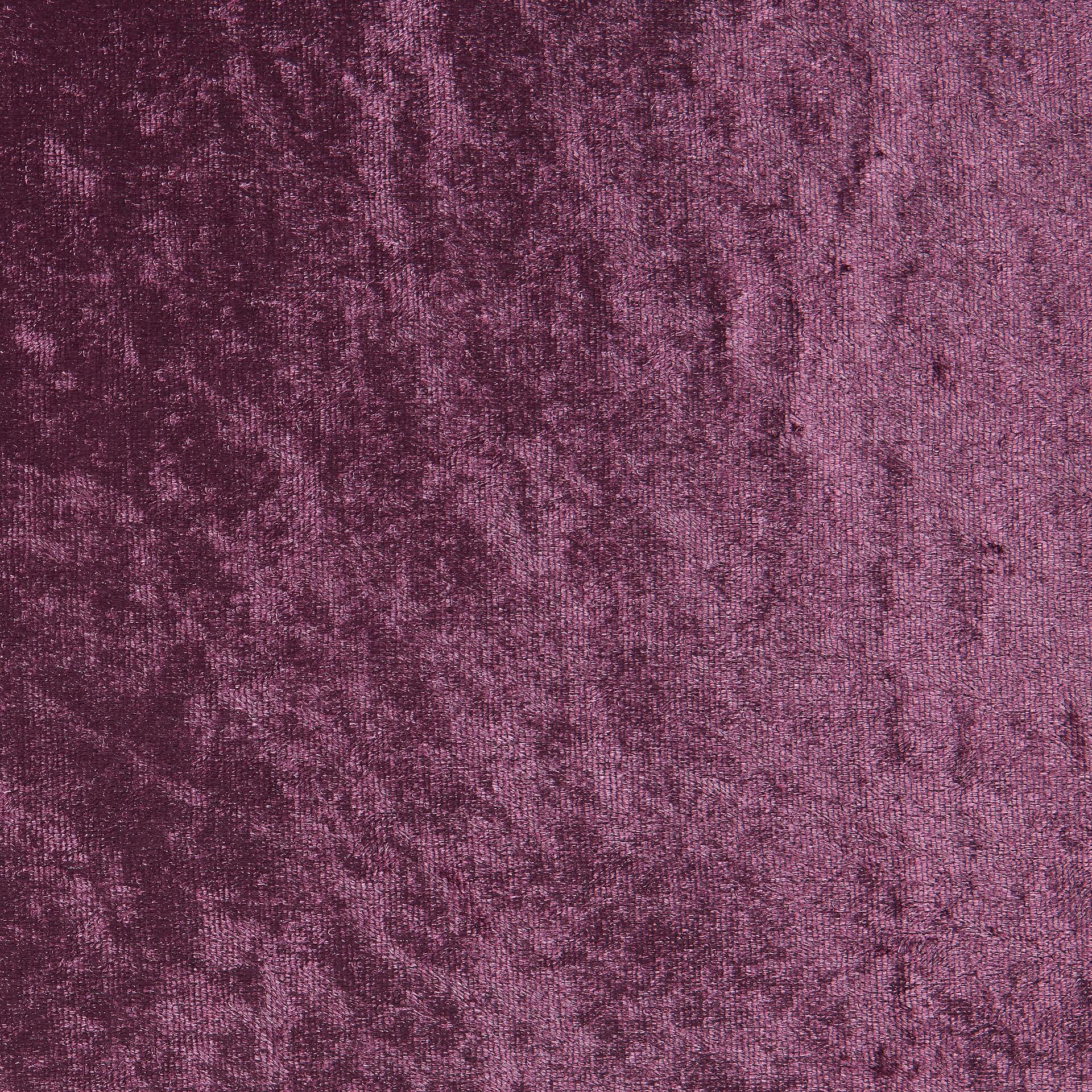 Dekostoff Pannesamt aubergine B: ca. 150 cm