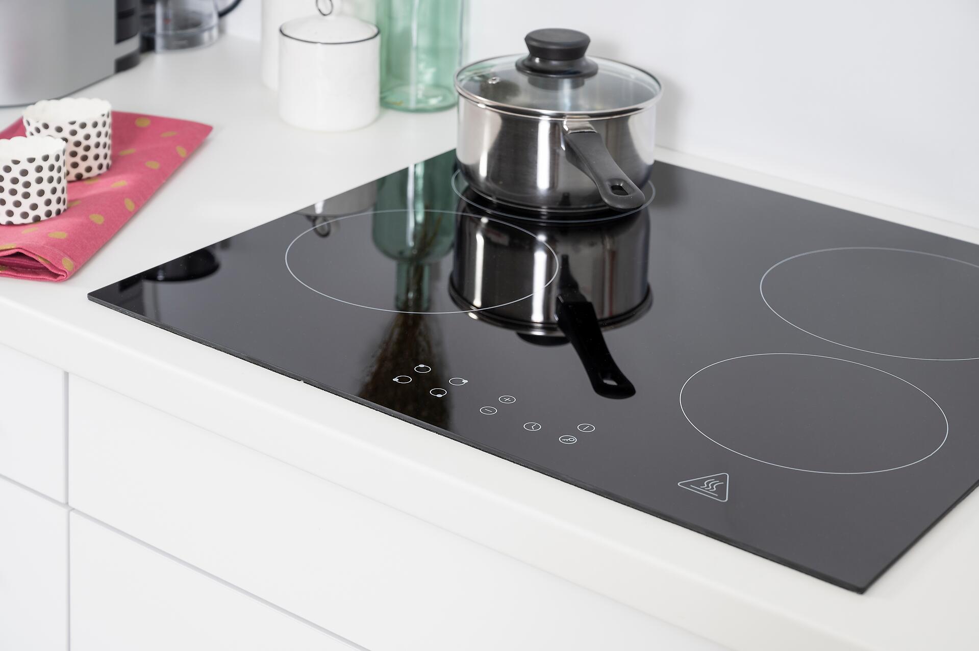 Respekta Küchenblock Amanda weiß Hochglanz B/H/T: ca. 300x200x60 cm