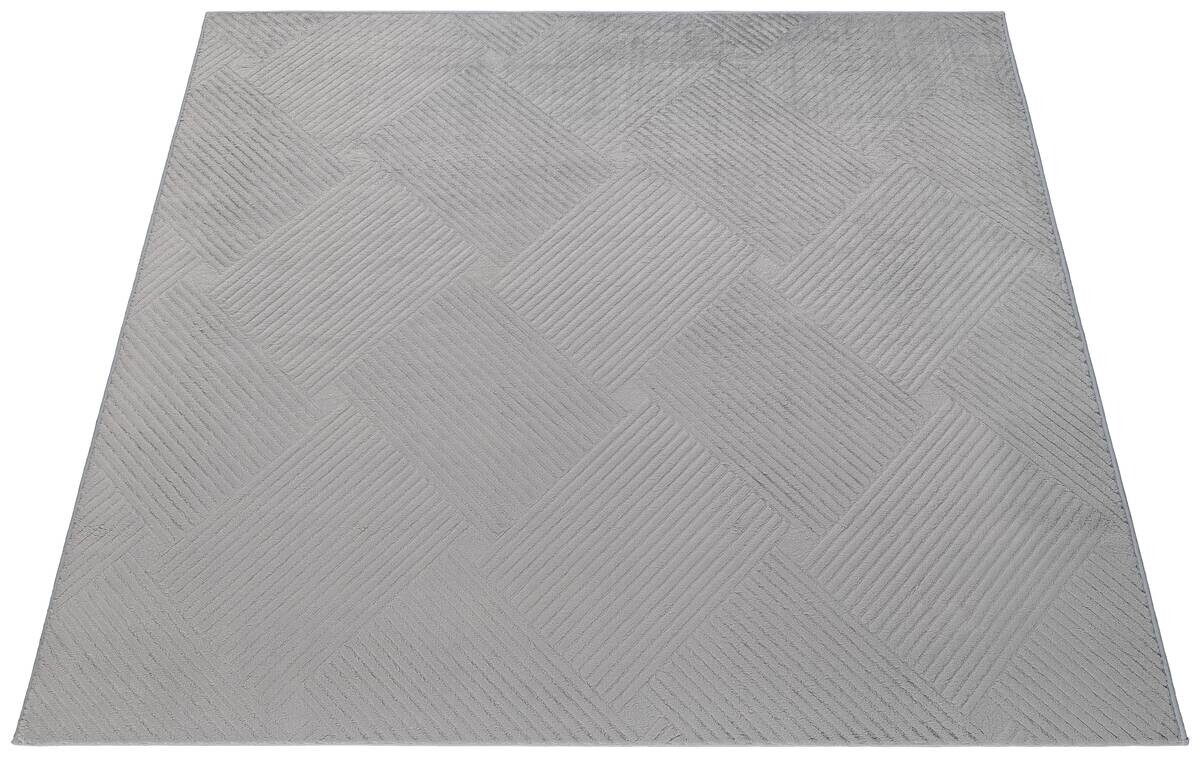 Fellimitat Monaco grau B/L: ca. 120x160 cm