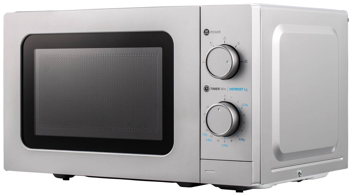 POCOline Mikrowelle MM720C2GX-PM silber Metall B/H/T: ca. 44x26x33 cm ca. 20 l