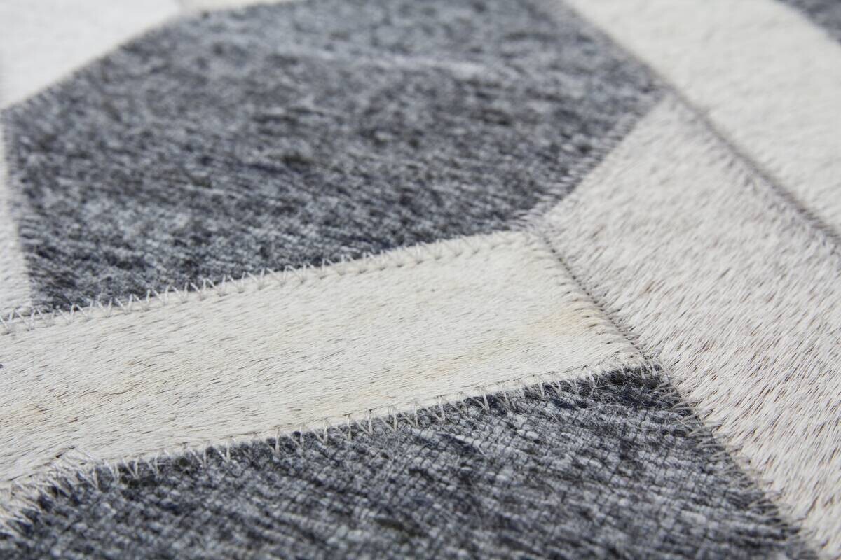 Kayoom Kurzflorteppich Chimera 125 grau B/L: ca. 120x170 cm