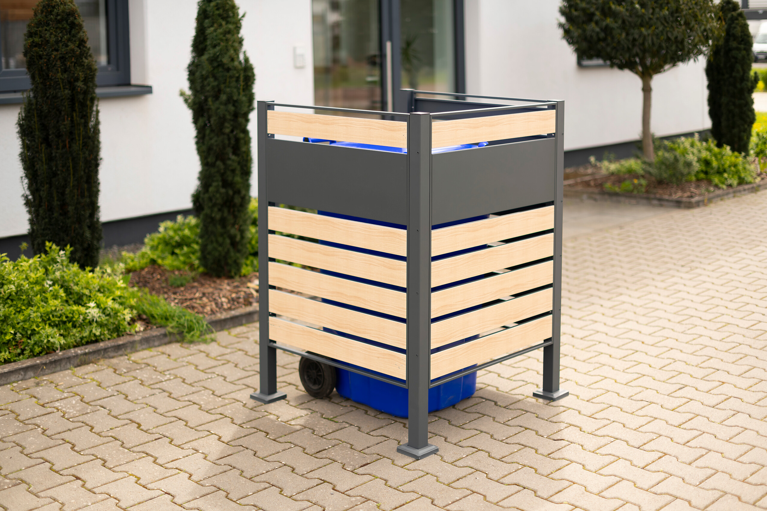 Westmann MülltonnenverkleidungBox Planum