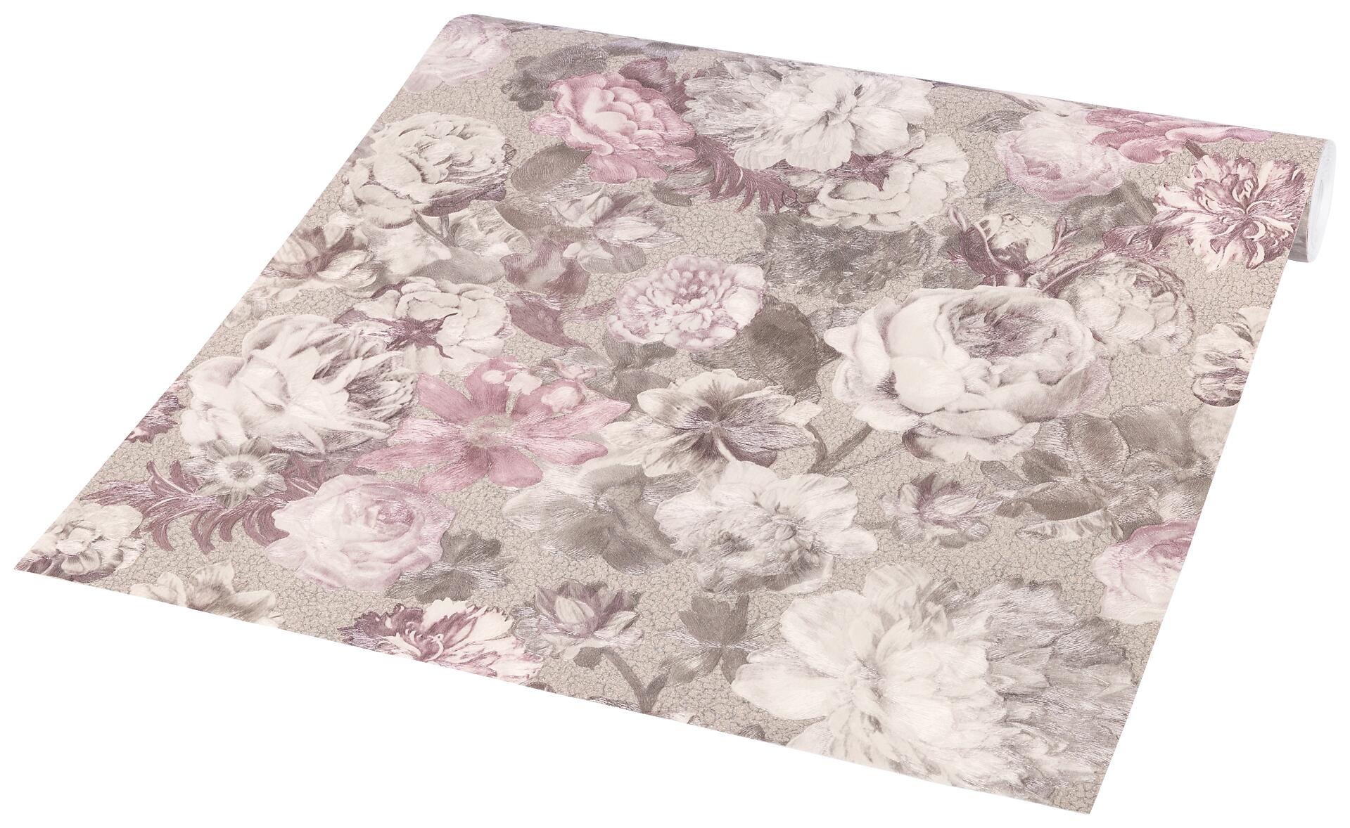 Vliestapete Floral bunt B/L: ca. 53x1005 cm