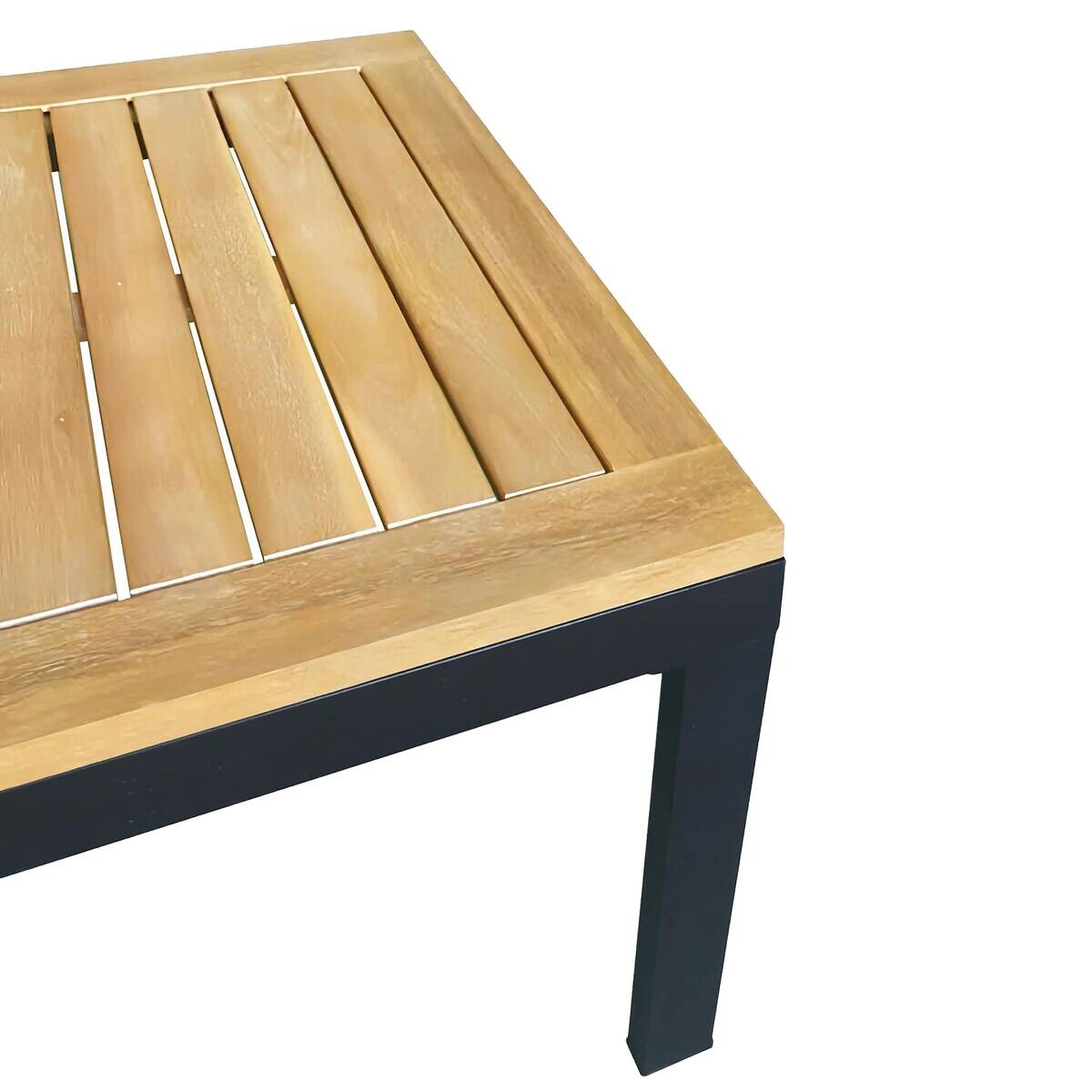 POCOline Gartensitzgruppe Mykonos anthrazit Stahl