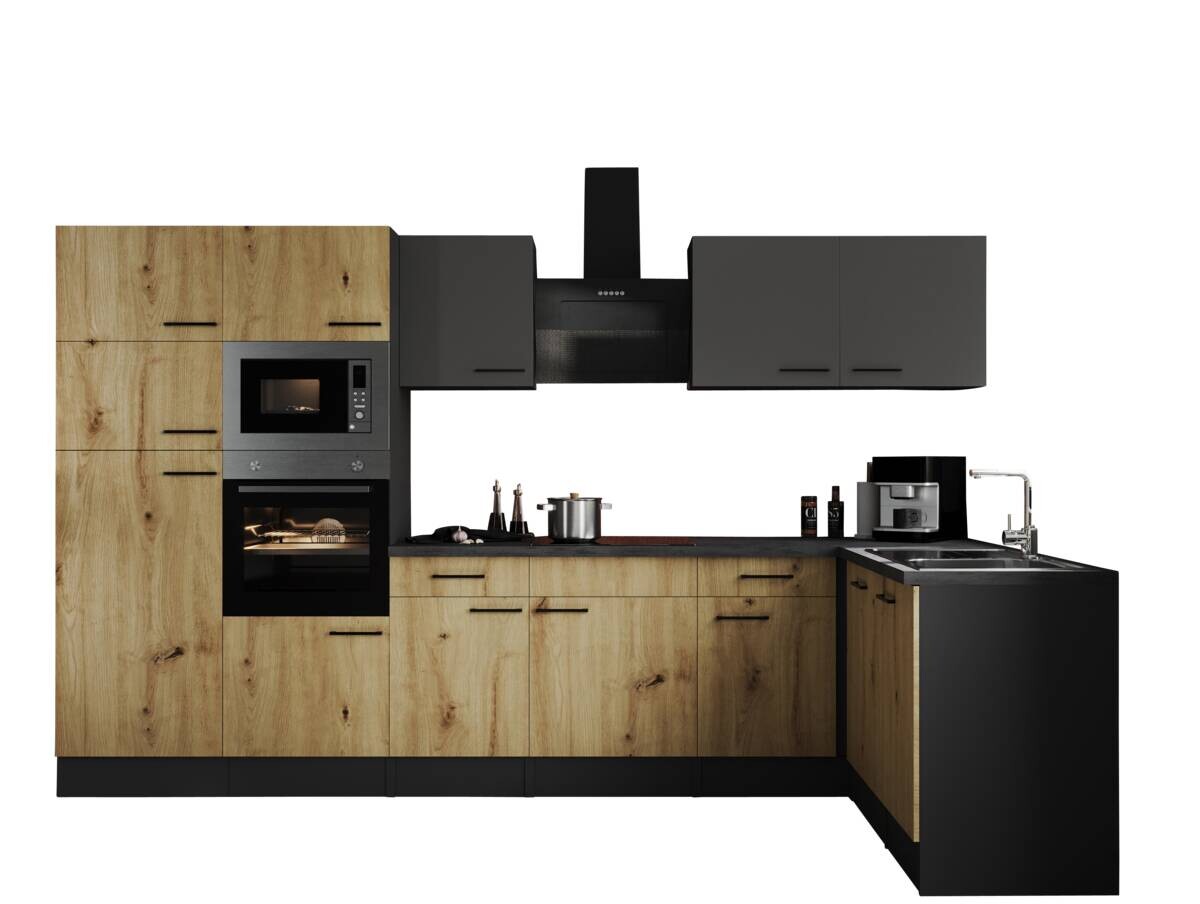 Winkelküche Oliver B/H/T: ca. 340x205x172 cm