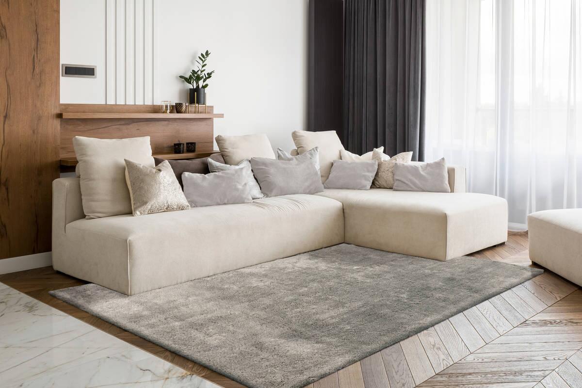 360Living Teppich Bali Silbergrau B/L: ca. 80x150 cm 360Living Teppich Bali Silbergrau B/L: ca. 80x150 cm