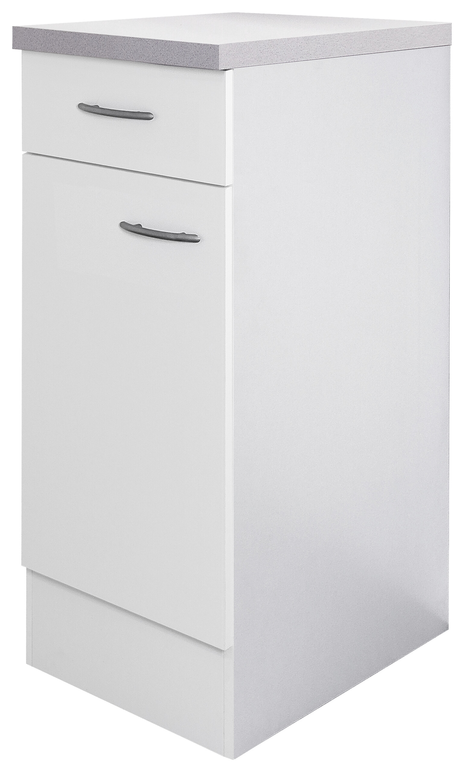 Flex-Well Unterschrank Wito weiß B/H/T: ca. 30x85x60 cm Flex-Well Unterschrank Wito weiß B/H/T: ca. 30x85x60 cm