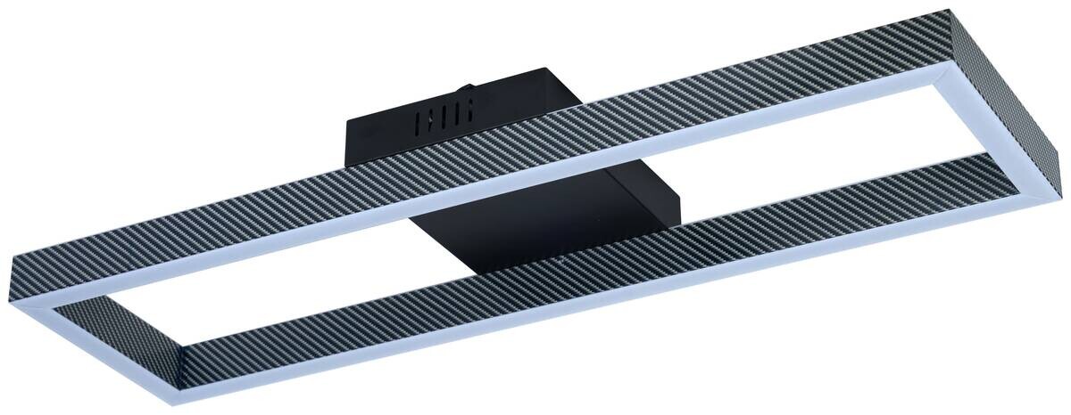 POCOline Deckenleuchte Thore schwarz Metall B/H/L: ca. 20x7,5x70 cm