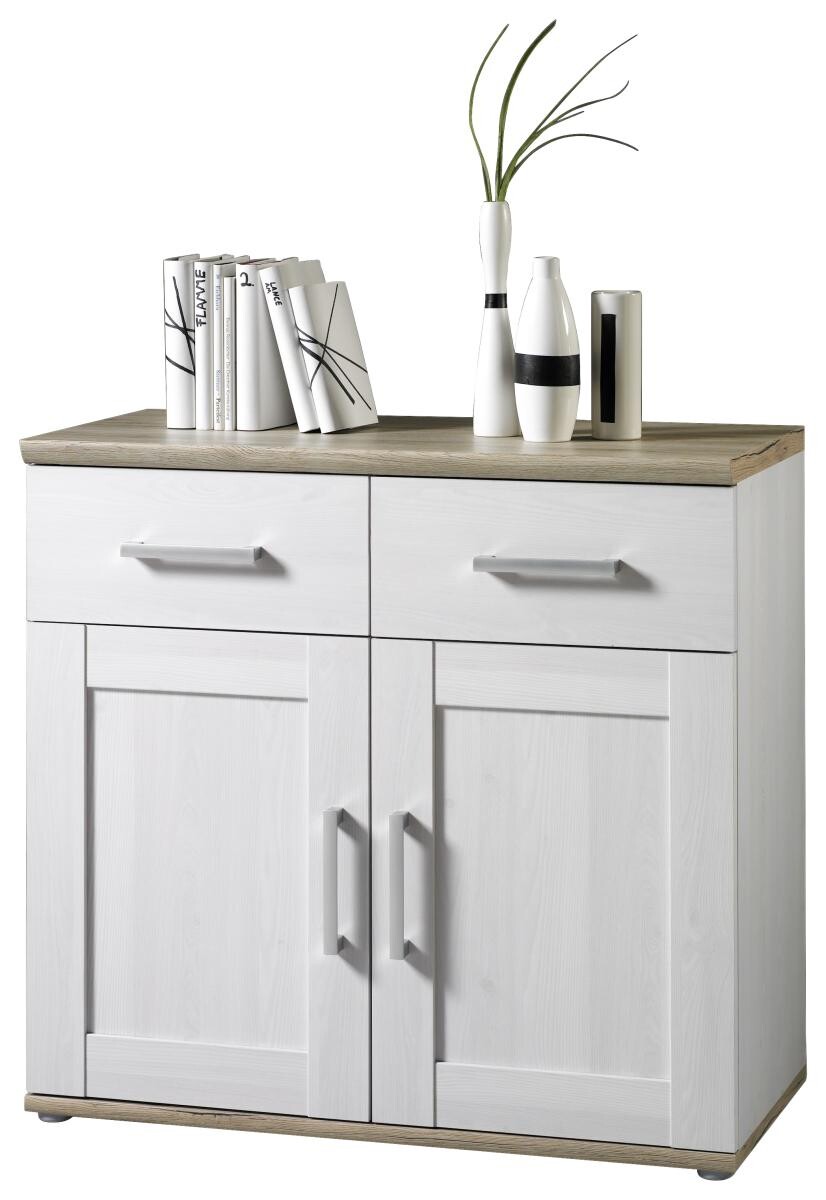 Kommode Romance Sibiu Lärche Nachbildung San-Remo Nachbildung B/H/T: ca. 93x89x45 cm