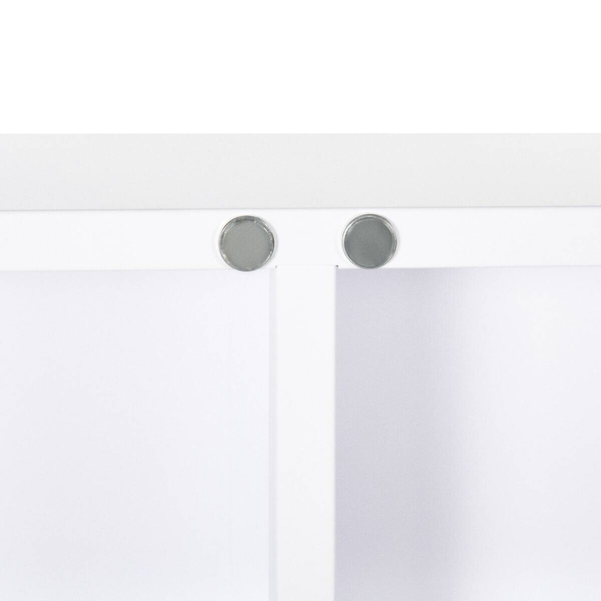 Medizinschrank weiß Polypropylen B/H/L: ca. 18x55x60 cm