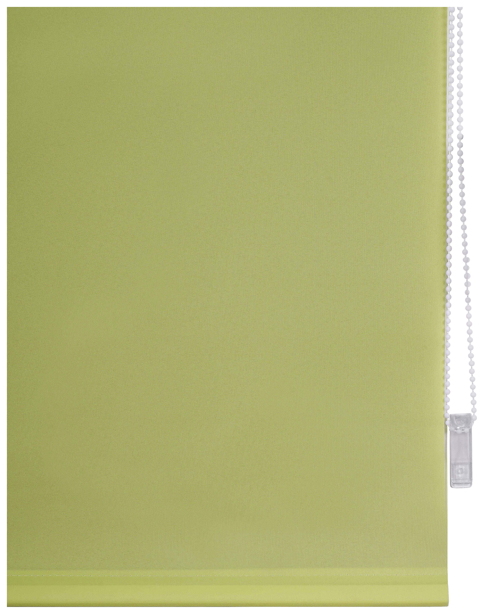 Tageslichtrollo zum klemmen grün B/L: ca. 90x210 cm