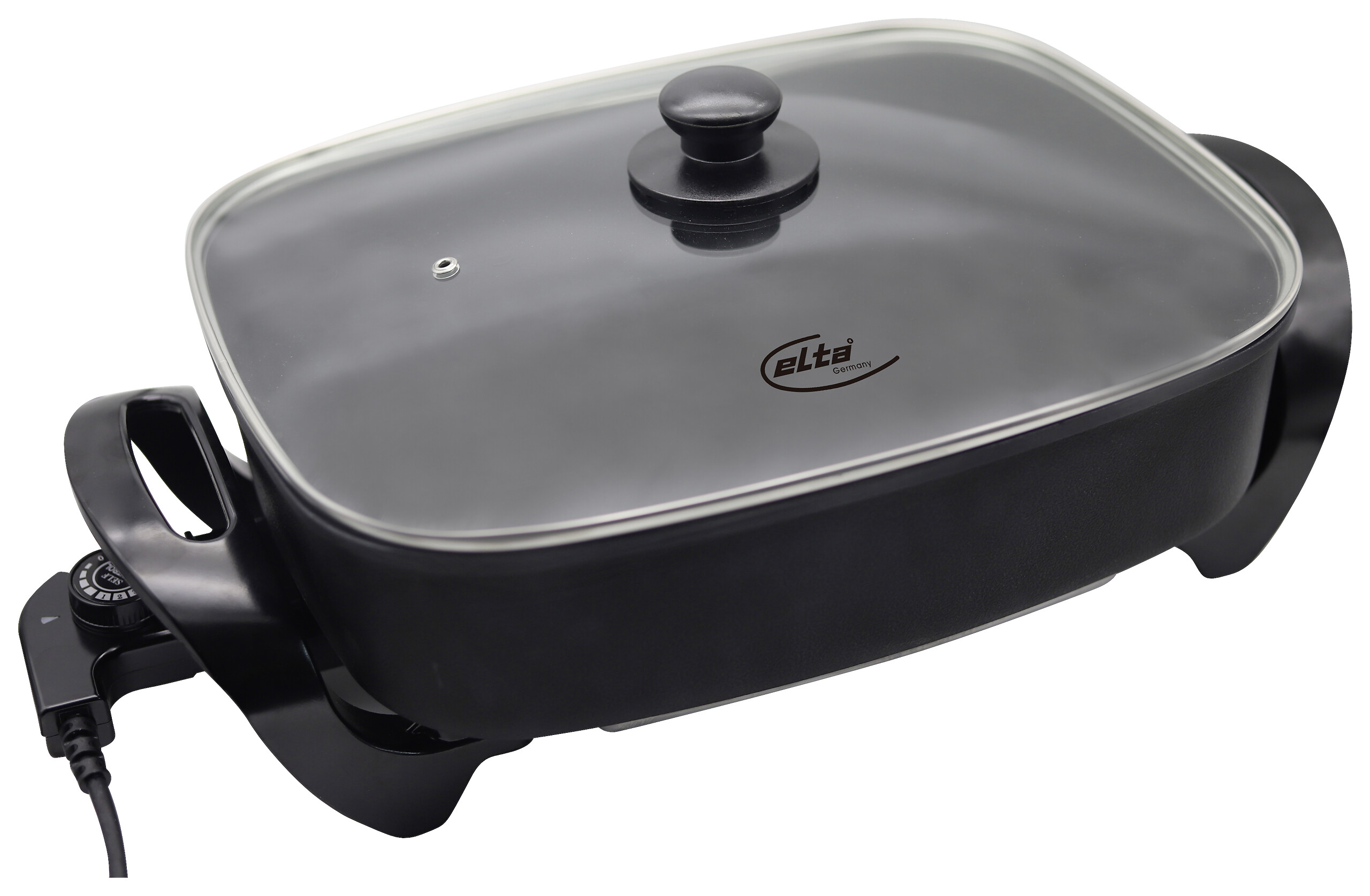 Elta Elektrische Multipfanne MP-3808 schwarz schwarz