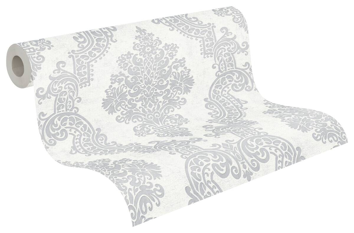 A.S.Creation Vliestapete grau B/H/D: ca. 53x1005x9,1 cm