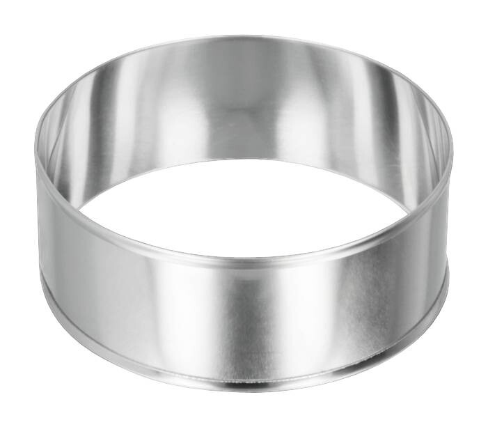 Metaltex Kochringe silber Edelstahl