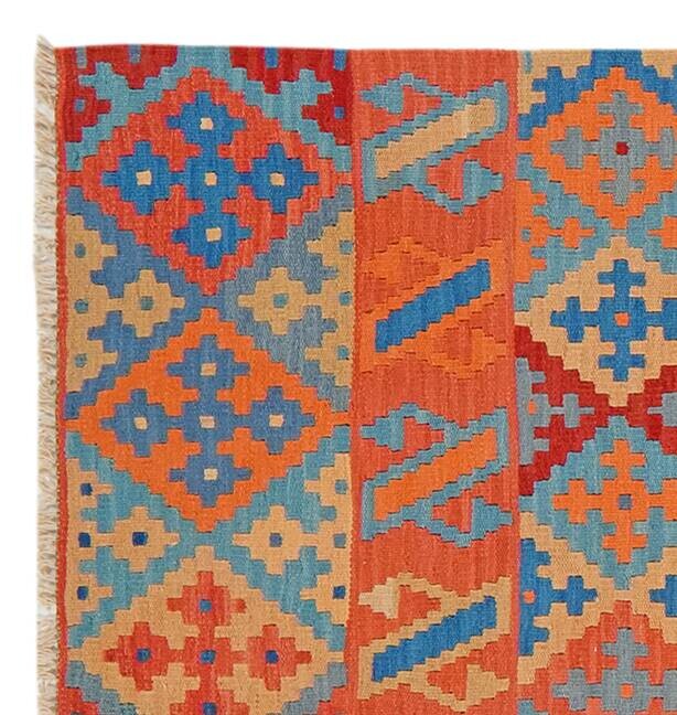 PersaTepp Teppich Kelim Gashgai bunt B/H/L: ca. 82x1x296 cm