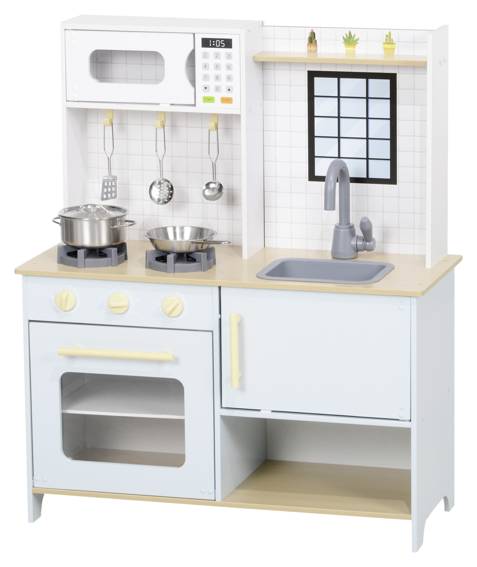 AIYAPLAY Spielküche B/H/L: ca. 33x85,2x72 cm