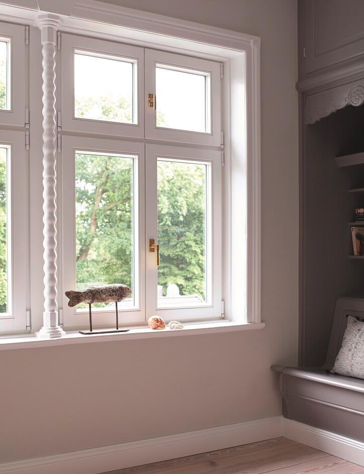 Alpina Weißlack für Türen & Fenster weiß seidenmatt ca. 2 l