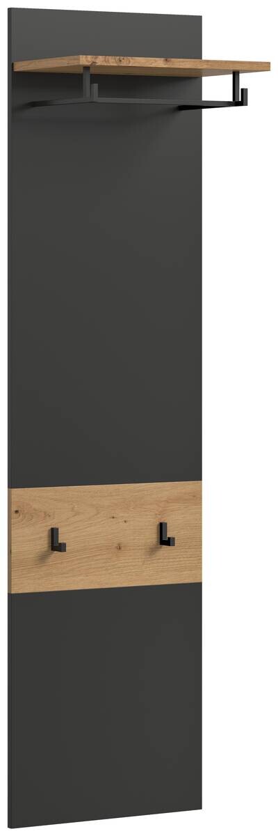 Paneel Canu basaltgrau Nachbildung Artisan Nachbildung B/H/T: ca. 165x45x29 cm