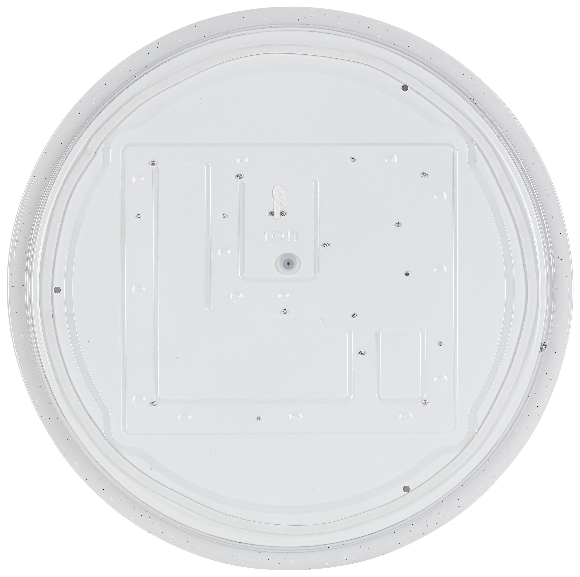 Nolo LED-Deckenleuchte Hela schwarz Kunststoff H/D: ca. 4,3x39 cm