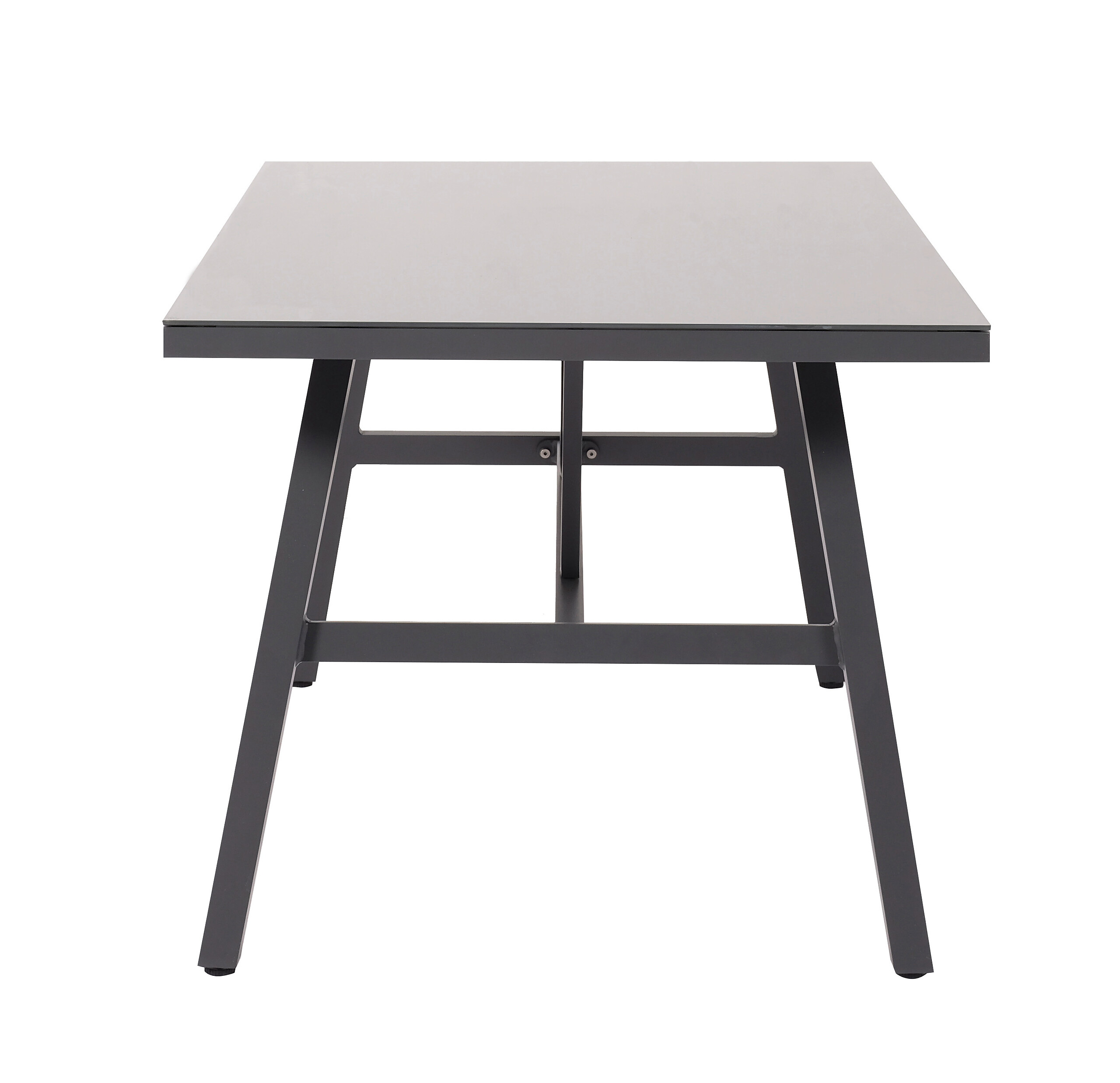 Loungeset grau Aluminium