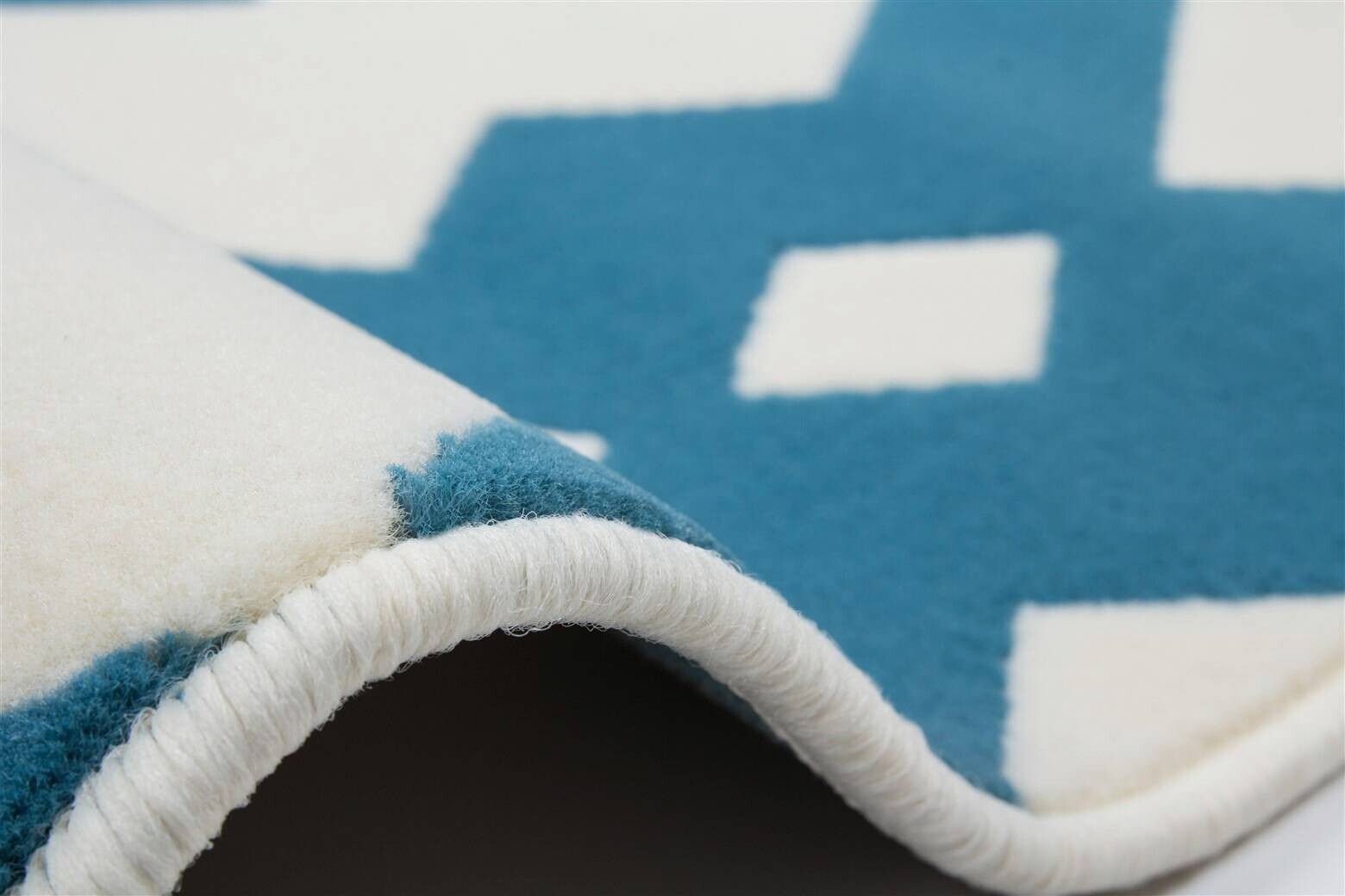 Kayoom Kurzflorteppich Now! 125 elfenbein B/L: ca. 160x230 cm