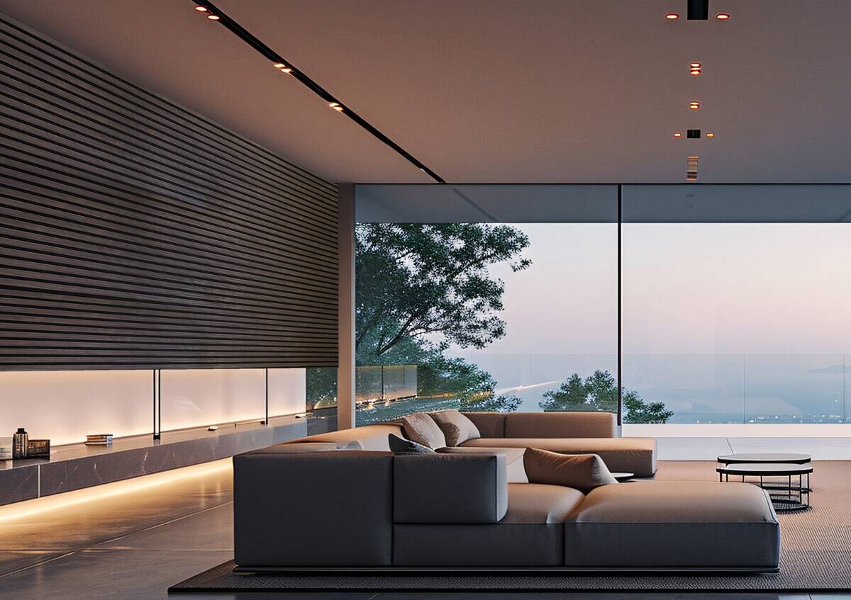 Wand- und Akustikpaneel Eiche Toscana L/B/H: ca. 240x56,1x1,9 cm pro Stück