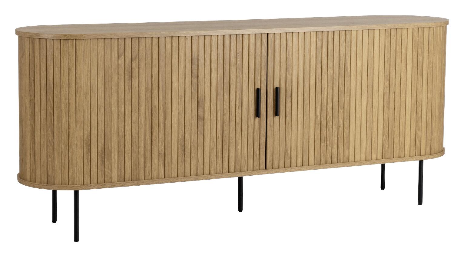 Kommode SELVA Eiche Sonoma Nachbildung B/H/T: ca. 180x76x40 cm