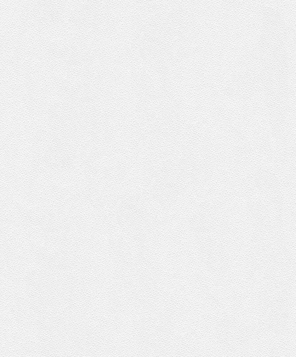 A.S.Creation Vliestapete Meistervlies 2020 Uni weiß B/L: ca. 53x1005 cm