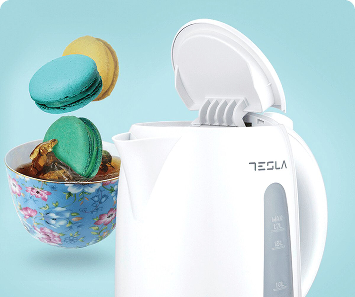 Tesla Wasserkocher
