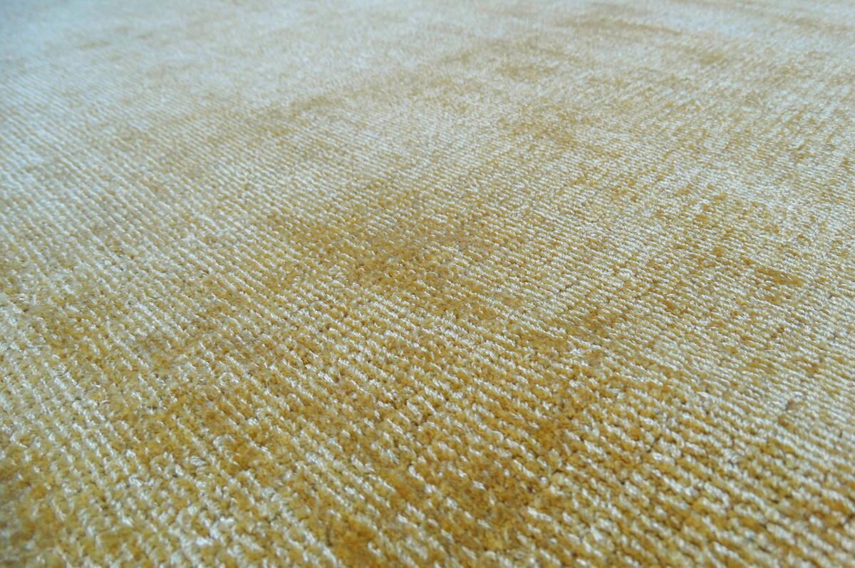 360Living Teppich Luxury gelb B/L: ca. 80x150 cm