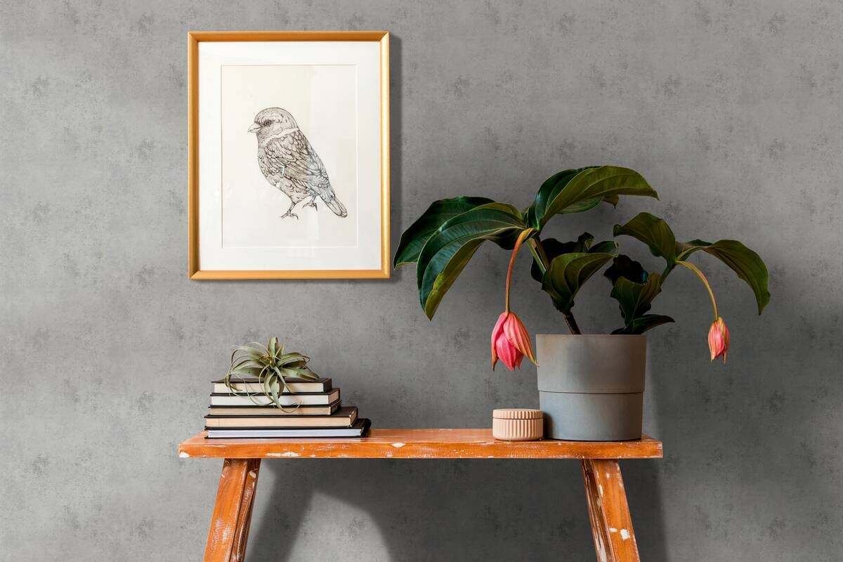 A.S.Creation Vliestapete silber grau B/H/D: ca. 53x1005x9,2 cm