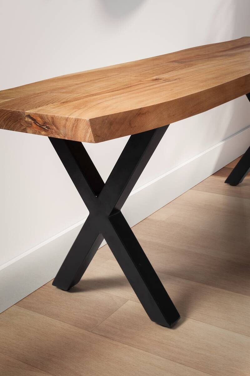 Sitzbank B/H/T: ca. 120x46x40 cm