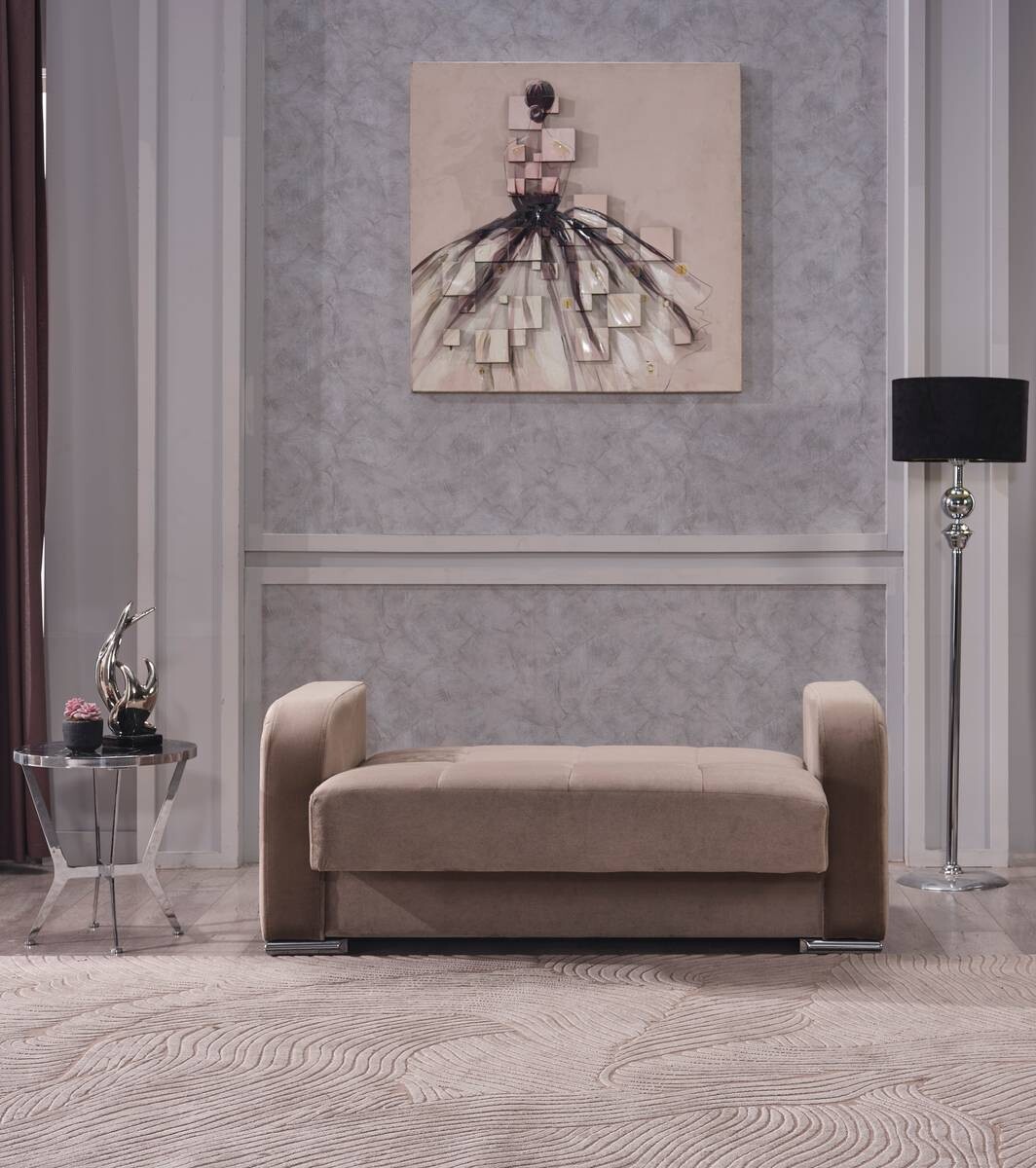 Sofa 3-2-1 Orlando graubraun