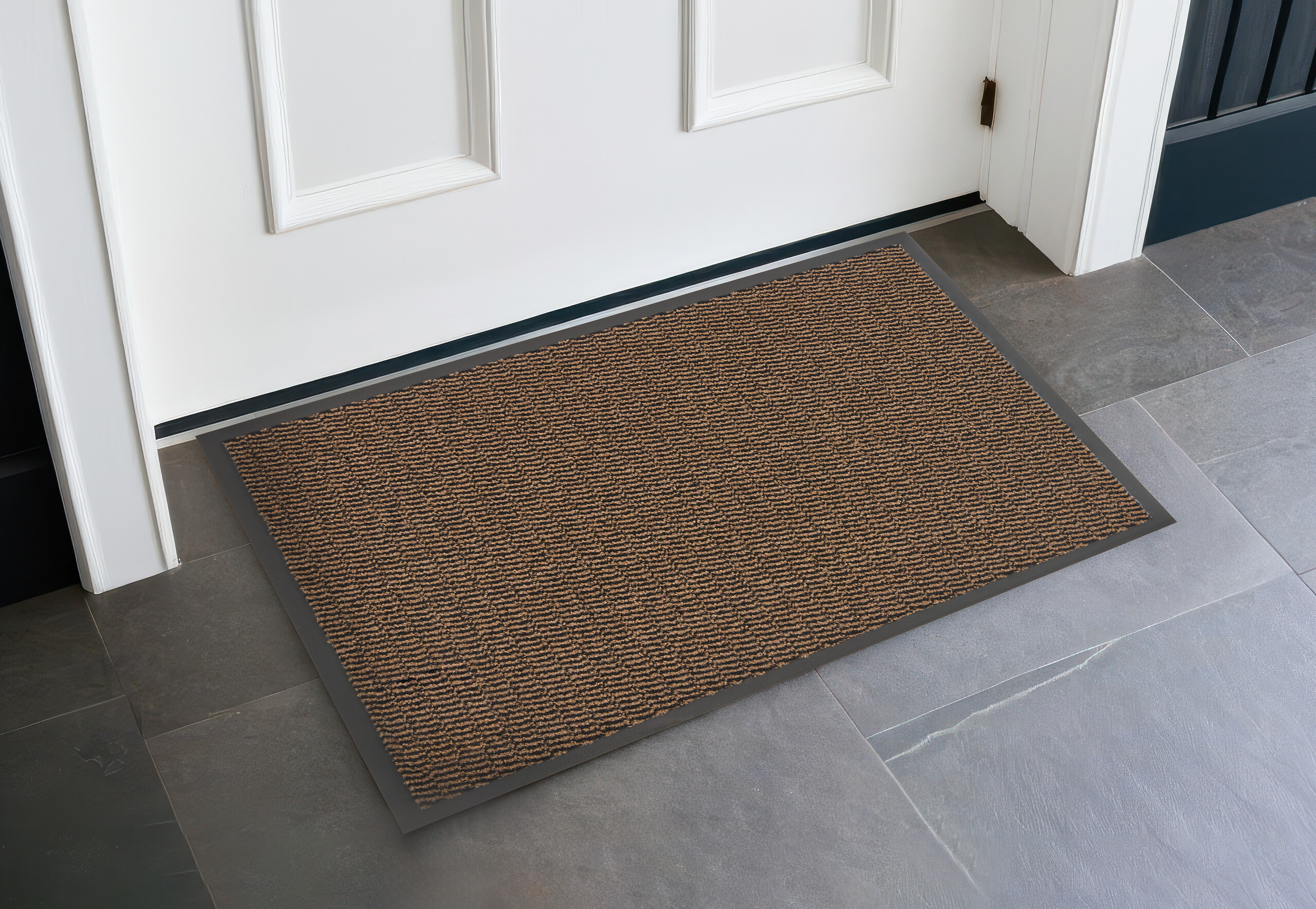 Schmutzfangmatte Spectrum braun B/L: ca. 60x80 cm