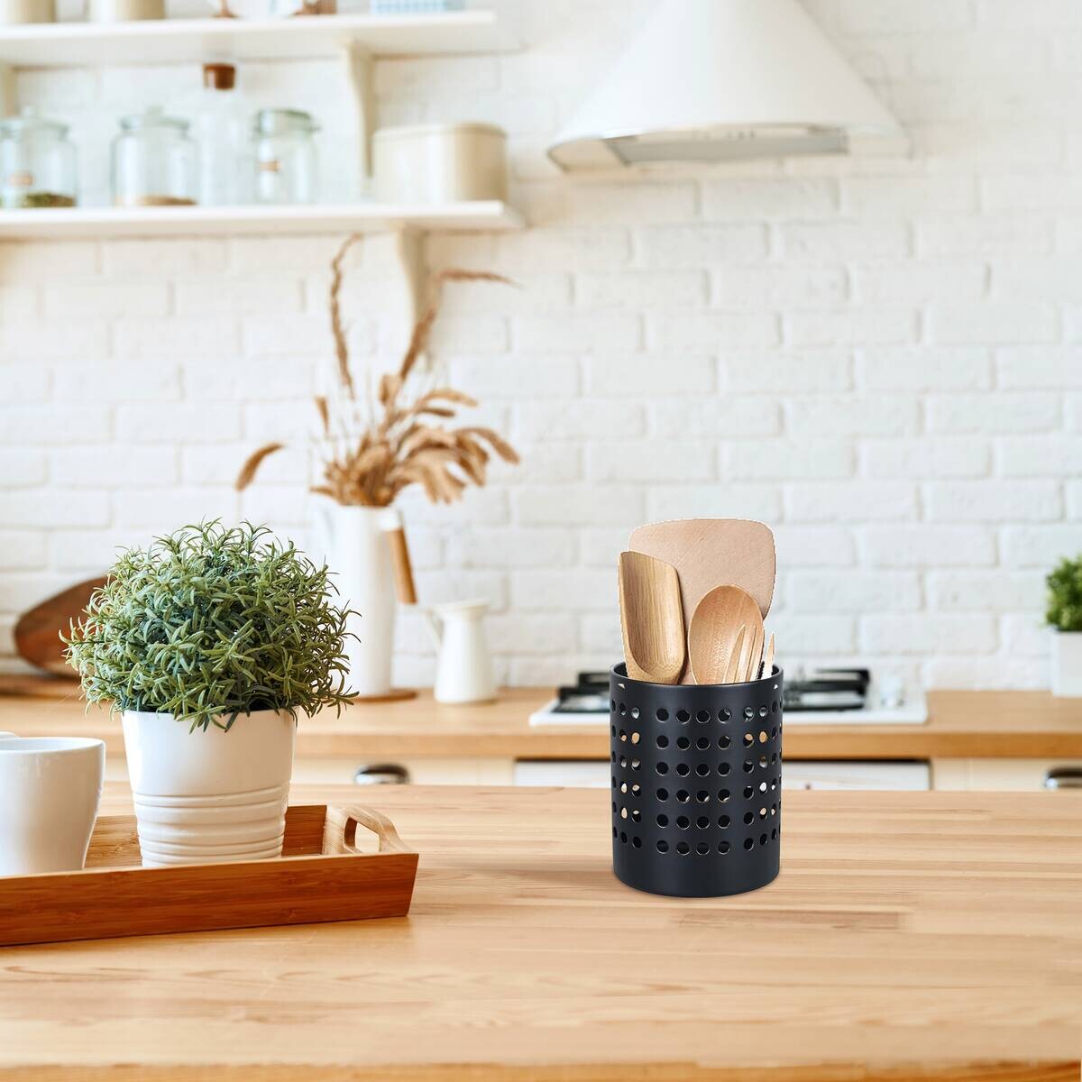 POCOline Korb schwarz Edelstahl