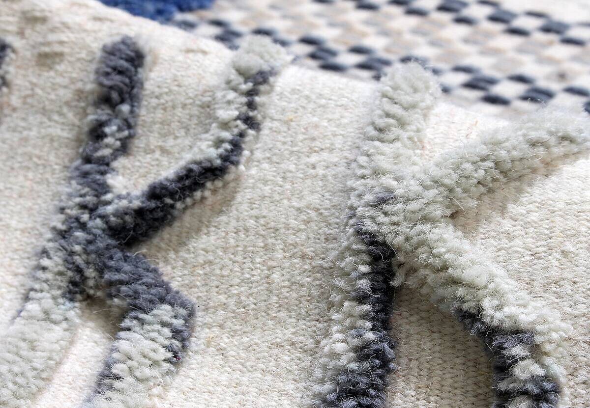 Kayoom Kurzflorteppich Empire 110 elfenbein B/L: ca. 120x170 cm