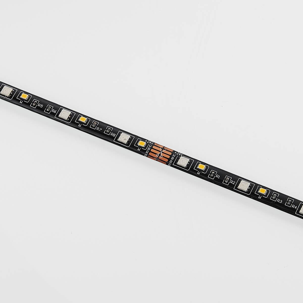 Lichtband schwarz Kunststoff B/L: ca. 1x300 cm