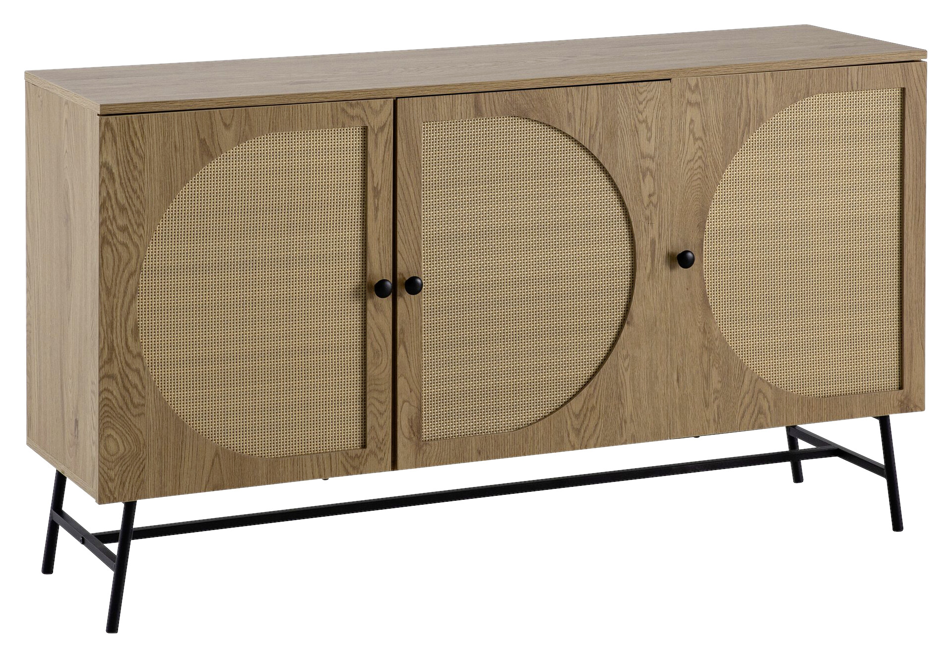 Sideboard natur Eiche Optik B/H/T: ca. 140x80x39 cm