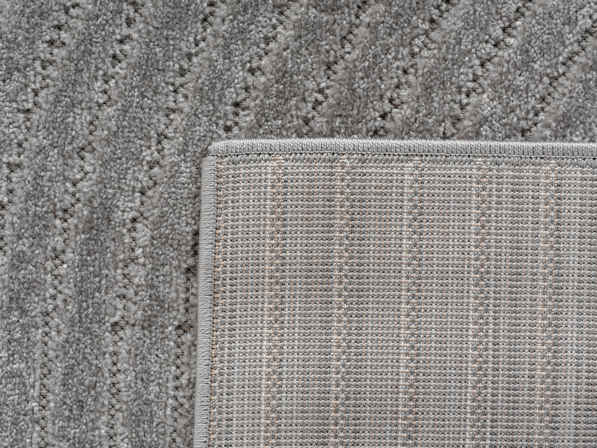 Ayyildiz In-/Outdoor-Teppich NOVA silber B/L: ca. 80x150 cm