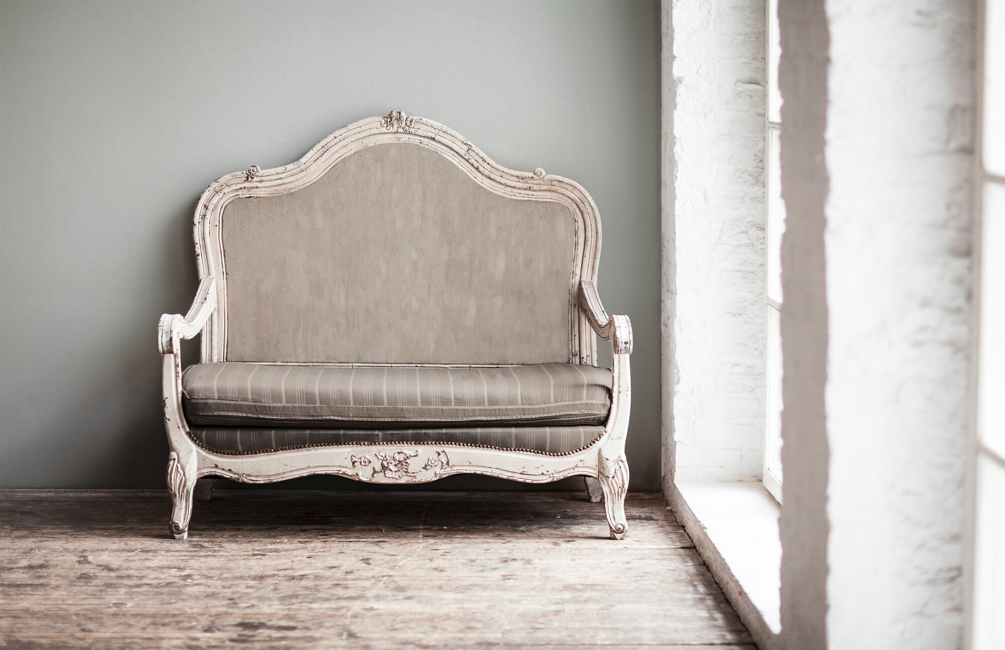 A.S.Creation Vliestapete grau B/H/D: ca. 53x1005x9,5 cm